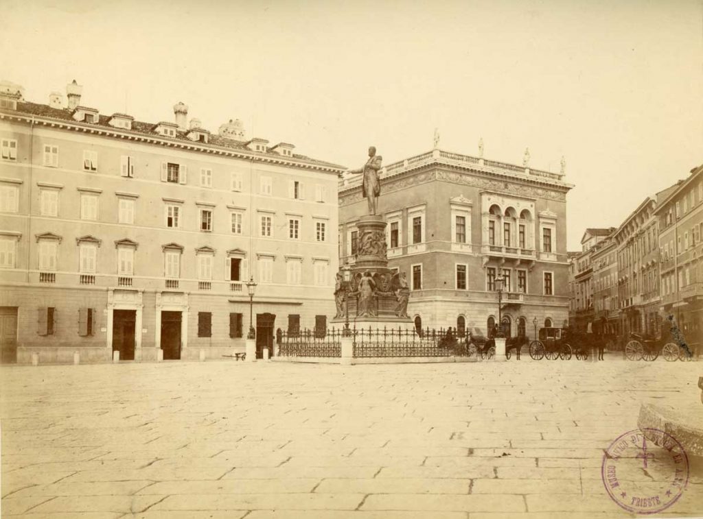 17. Ferdinando Ramann, Piazza Giuseppina, [1880] F54