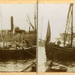 21. Barche in partenza dal molo San Carlo, [1913] F 24822