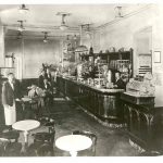 24f. Caffè nazionale in Piazza Grande, [1900-1905] F48185-48187