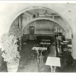 24g. Caffè nazionale in Piazza Grande, [1900-1905] F48185-48187