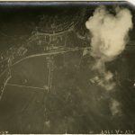 Bombardamento della stazione ferroviaria di Conegliano: dopo l'esplosione durante la battaglia del Montello 28 giugno 1918