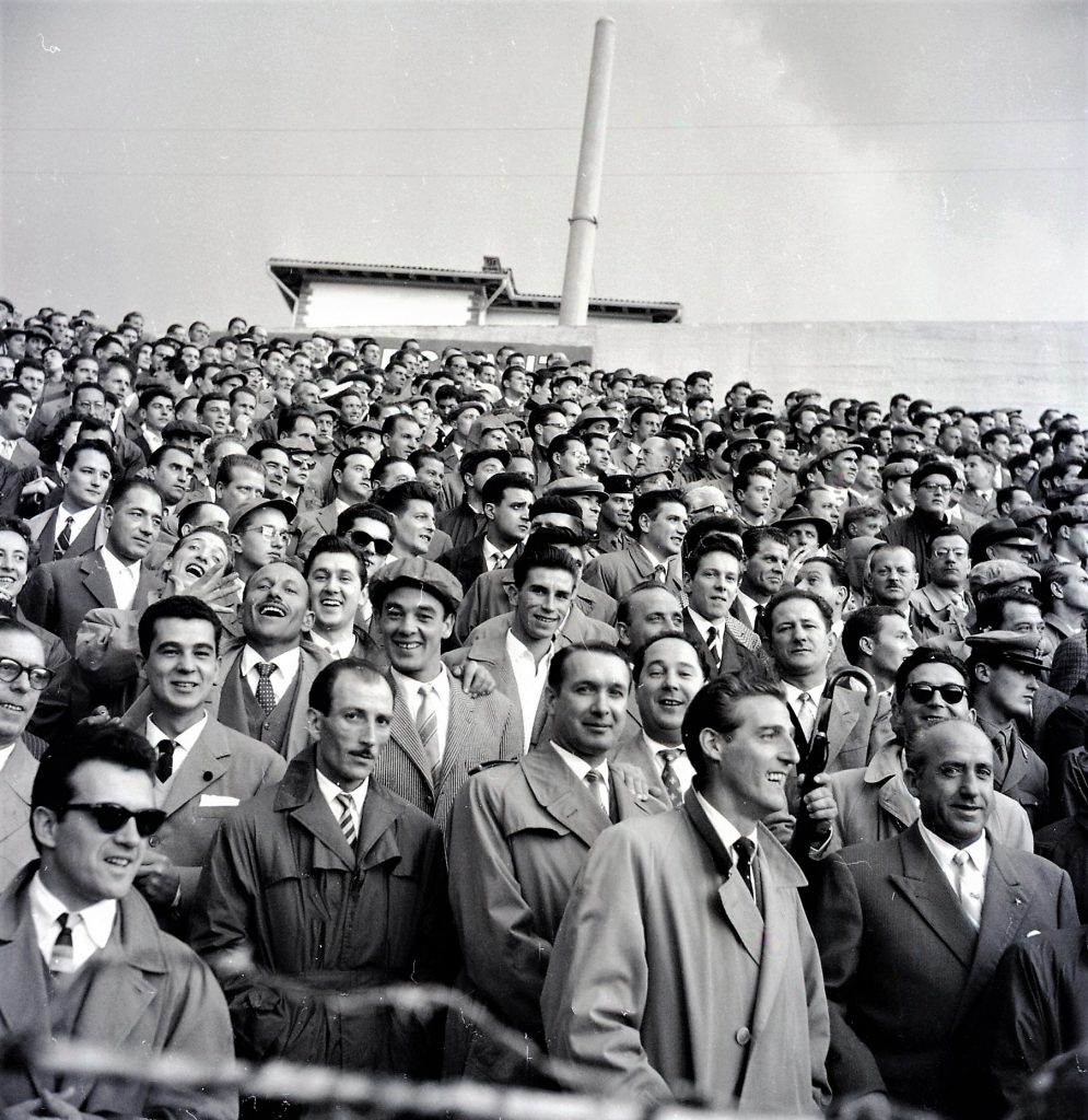 Adriano de Rota, Facce da stadio, 1956, RO6505_035