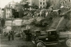 Pietro Opiglia Demolizioni in Cittavecchia e ritrovamento delle anfore Trieste, 1.12.1939 F025648