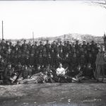 Gruppo di soldati austriaci a Nabresina