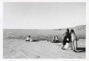Gianni Berengo Gardin Molo Audace 1985