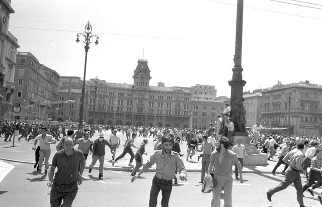 Foto Omnia di Ugo Borsatti Sciopero generale per il cantiere San Marco 25.06.1968 UBNP004337_015